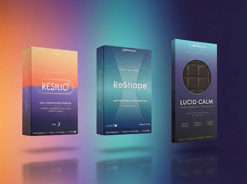 Resilio 24™ + ReShape™ + Lucid Calm™