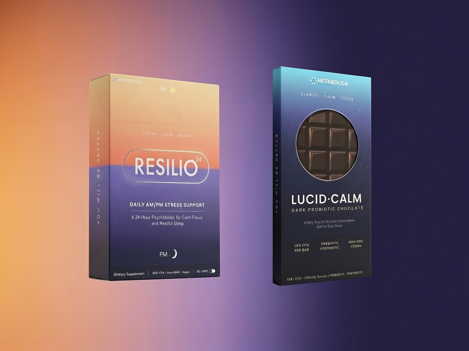 Resilio 24™ + Lucid Calm™